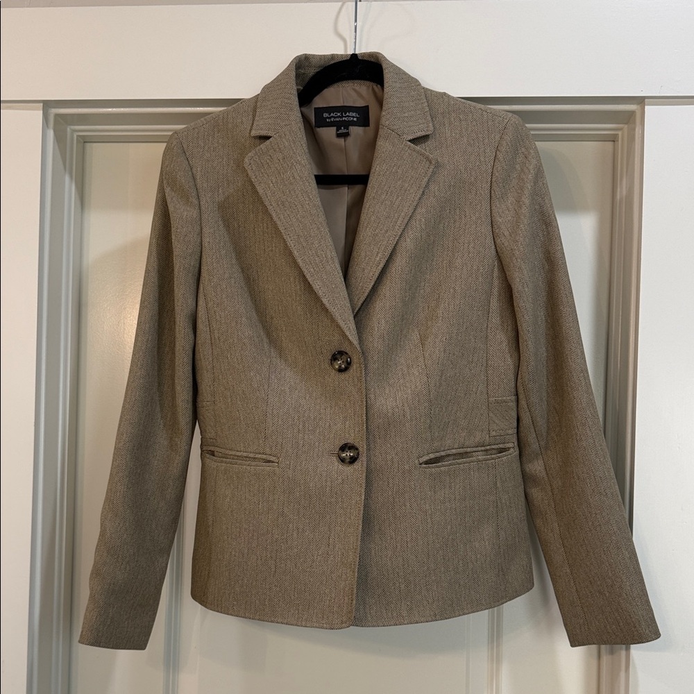 Evan Picone Women's Tan Blazer
